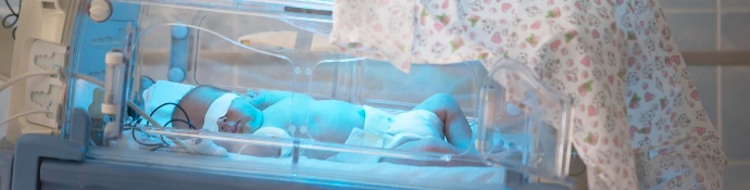 Newborn baby medical NICU